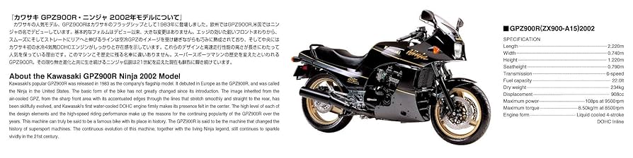 青島文化教材社 1/12 バイクシリーズ No.5 カワサキ ニンジャ 2002 モデル プラモデル 2mvetro 61lvRJ3YAzL._UF894,1000_QL80_.jpg
